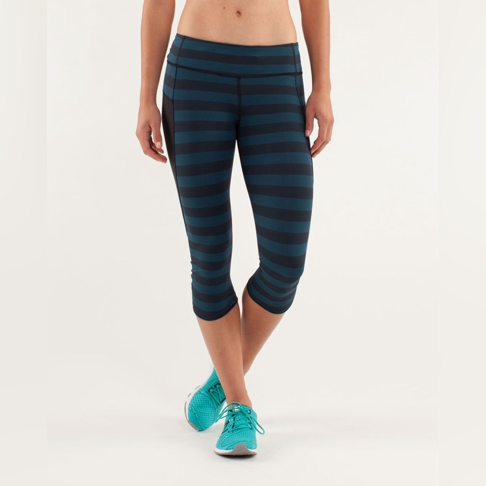 Lululemon Run: Top Speed Crop